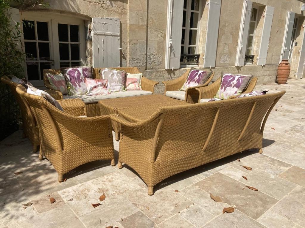 Villa Fabuleux - Domaine Du Moulin D'Andraut Bordeaux-Chevaux-Golf-St Emilion Montussan Exterior foto